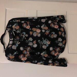 Forever 21 floral blouse